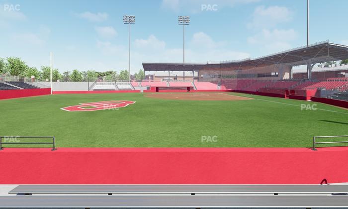 Love's Field - Section 16 Seat View