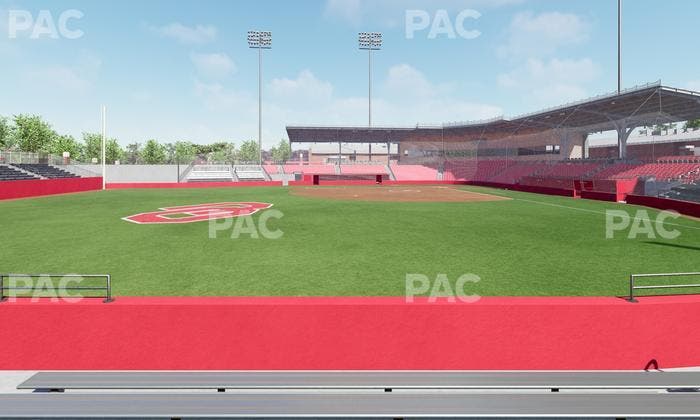 Love's Field - Section 16 Seat View