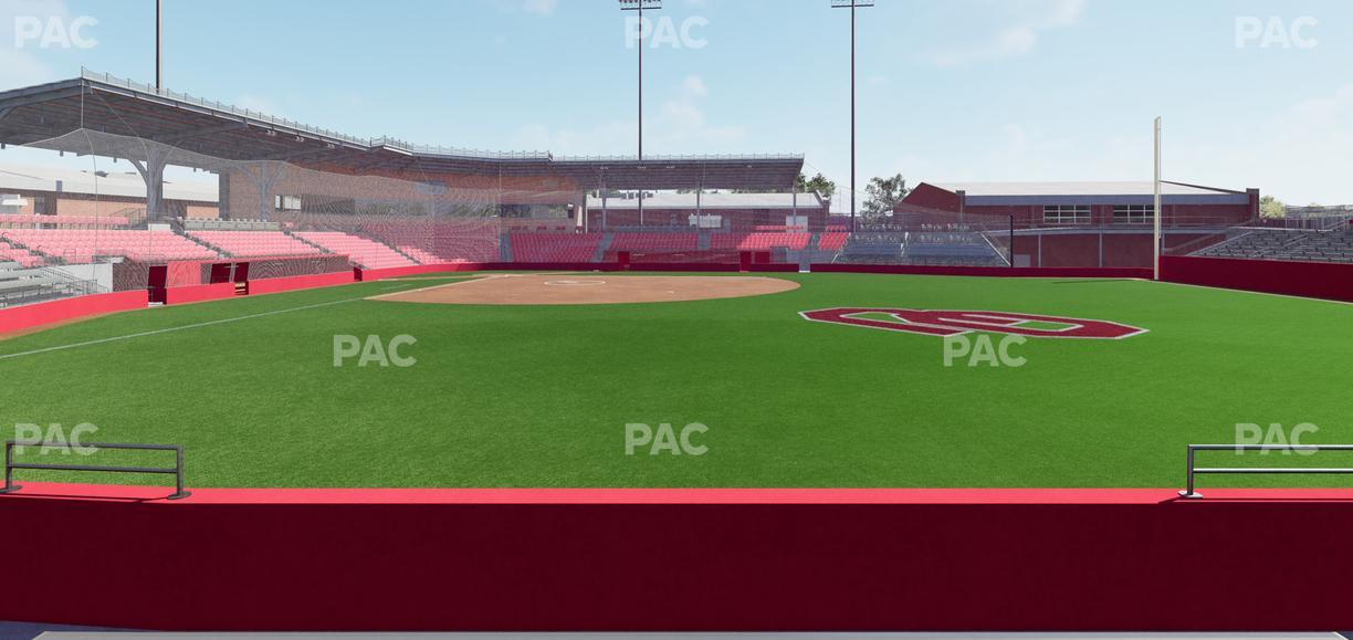 Love's Field - Section 18 Seat View