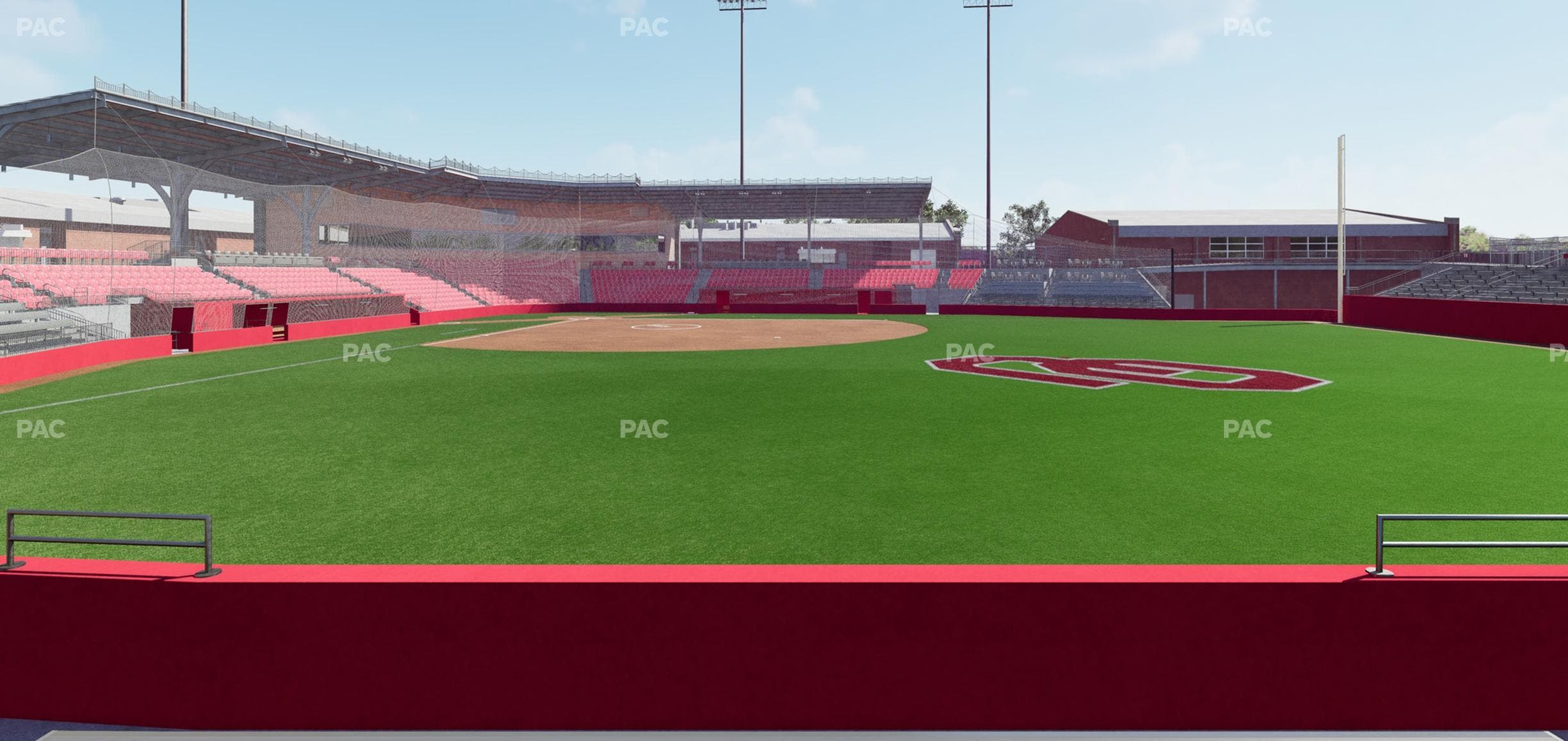 Love's Field - Section 18 Seat View