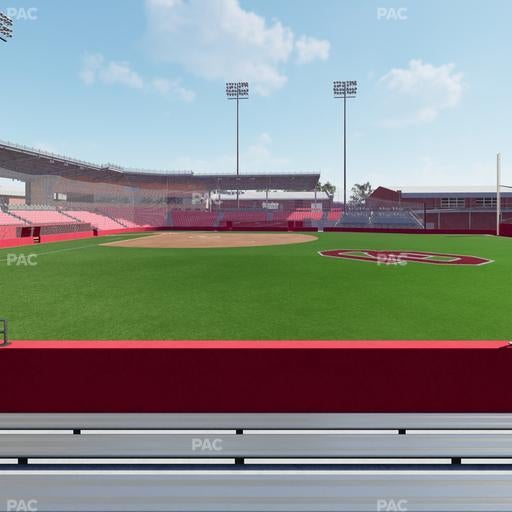 Love's Field - Section 18 Seat View