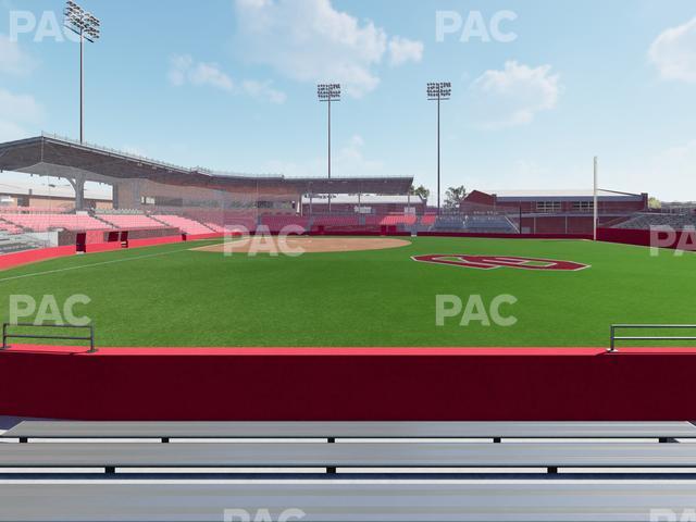 Love's Field - Section 18 Seat View