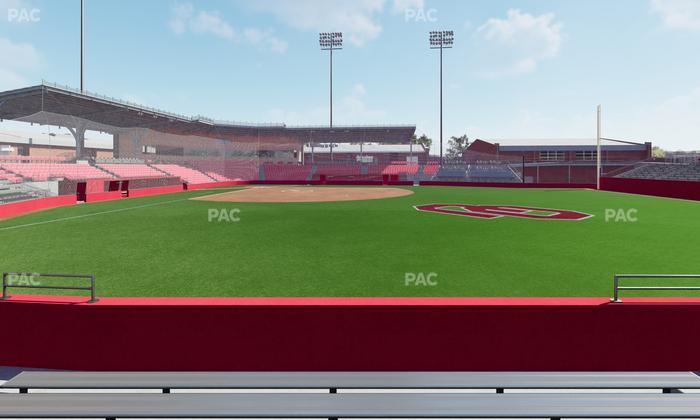 Love's Field - Section 18 Seat View