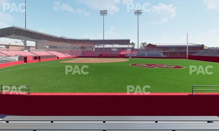 Love's Field - Section 18 Seat View