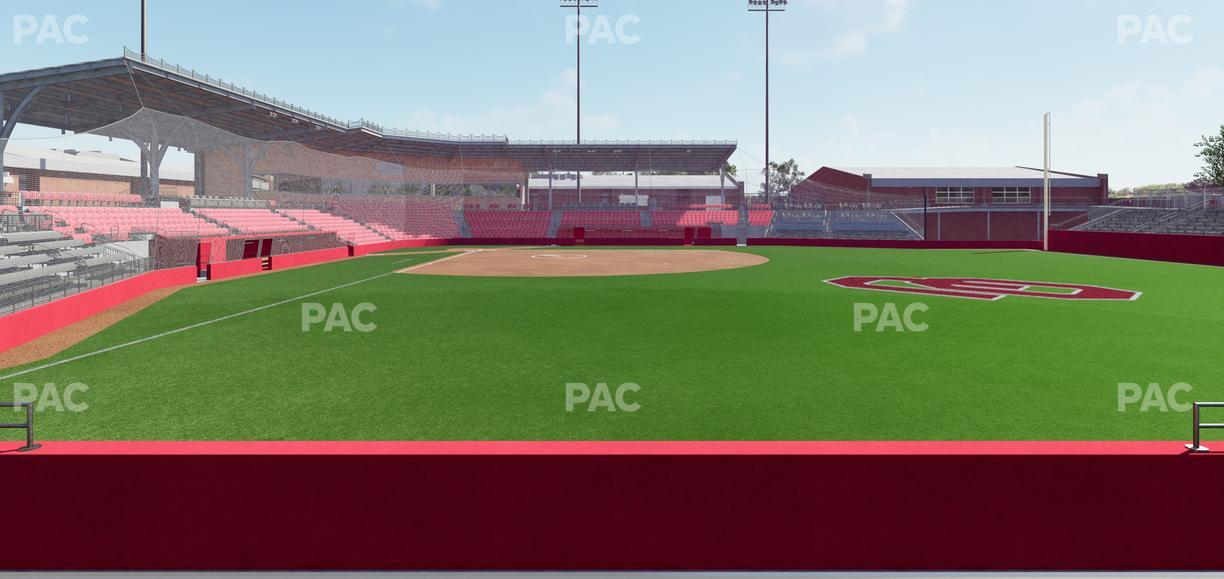 Love's Field - Section 19 Seat View