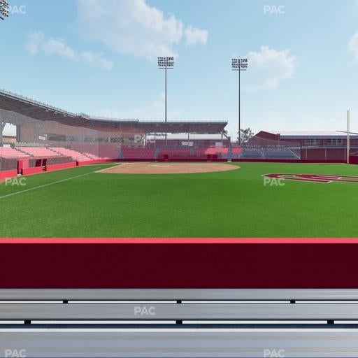 Love's Field - Section 19 Seat View