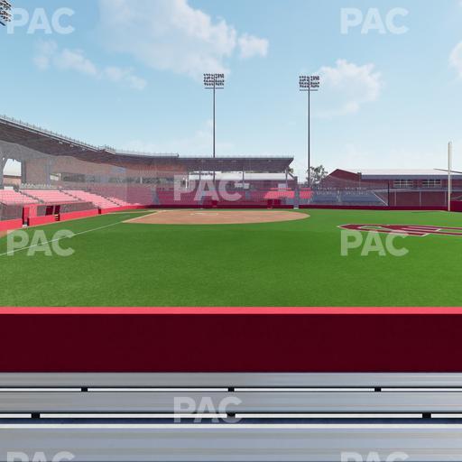 Love's Field - Section 19 Seat View