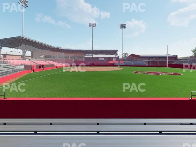 Love's Field - Section 19 Seat View Love's Field - Section 19 Seat View