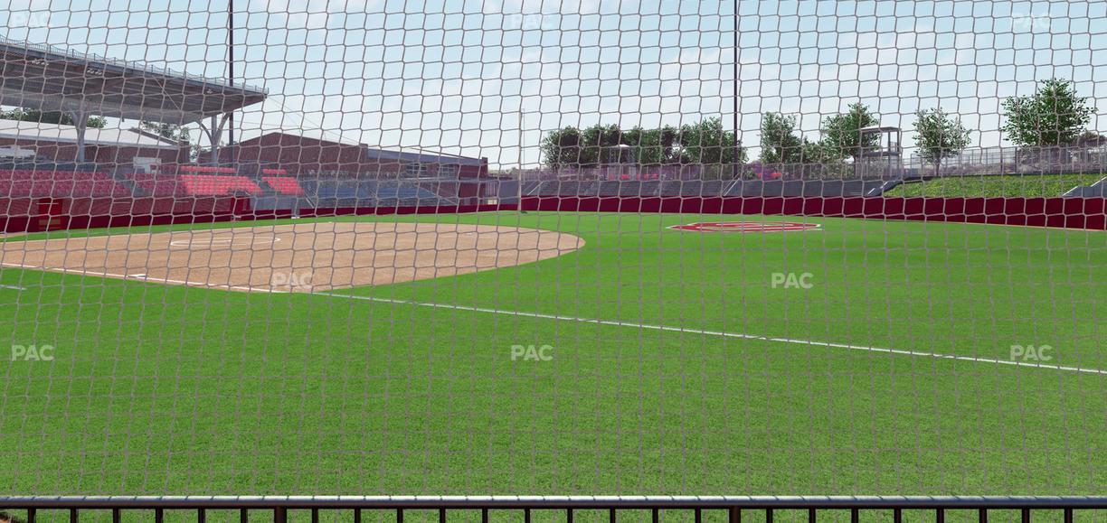 Love's Field - Section 2 Seat View