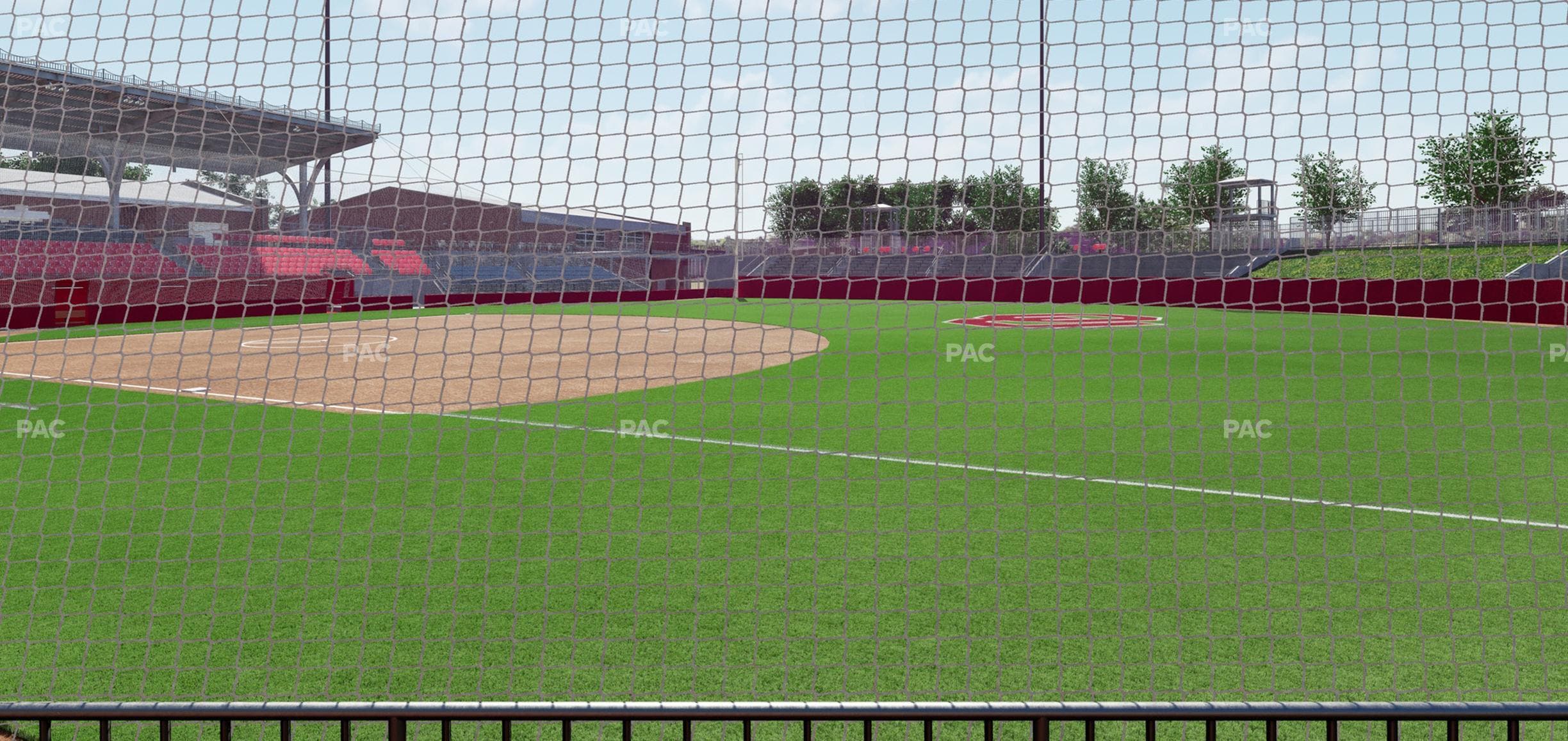 Love's Field - Section 2 Seat View