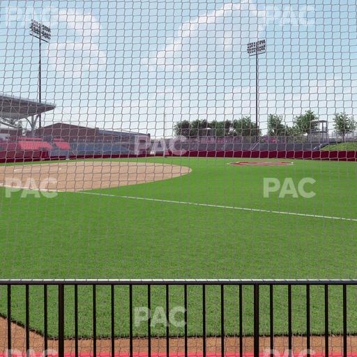 Love's Field - Section 2 Seat View