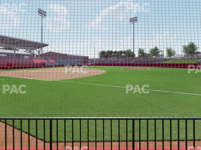 Love's Field - Section 2 Seat View