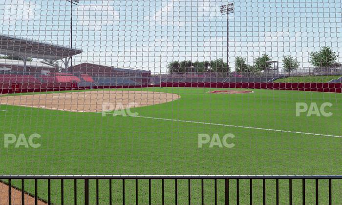 Love's Field - Section 2 Seat View