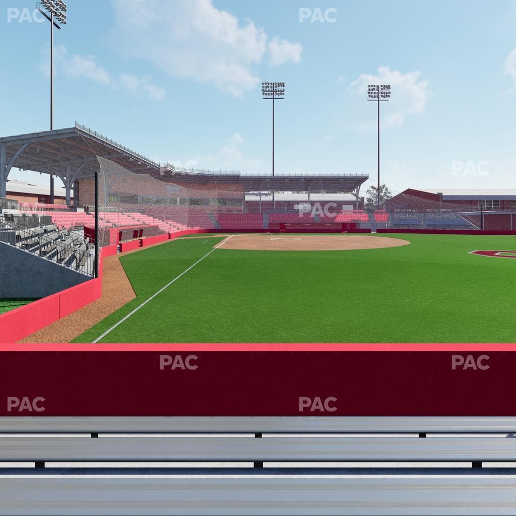 Love's Field - Section 20 Seat View