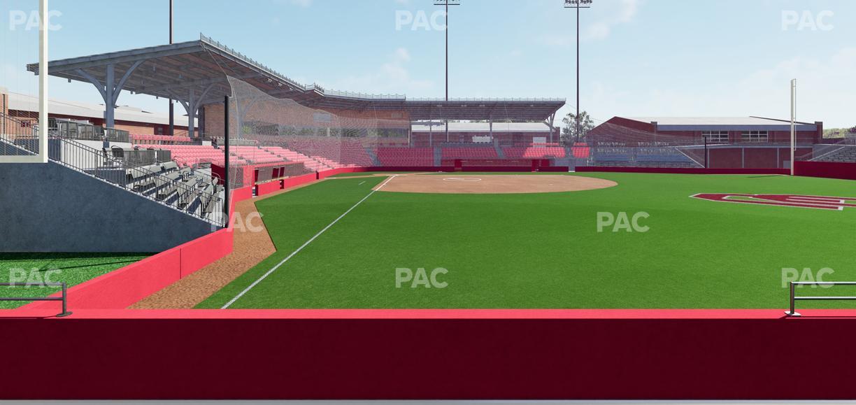 Love's Field - Section 20 Seat View