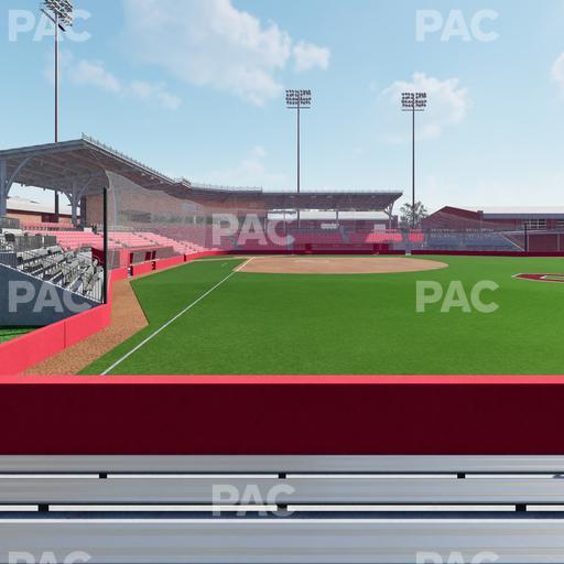 Love's Field - Section 20 Seat View