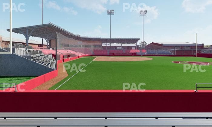 Love's Field - Section 20 Seat View