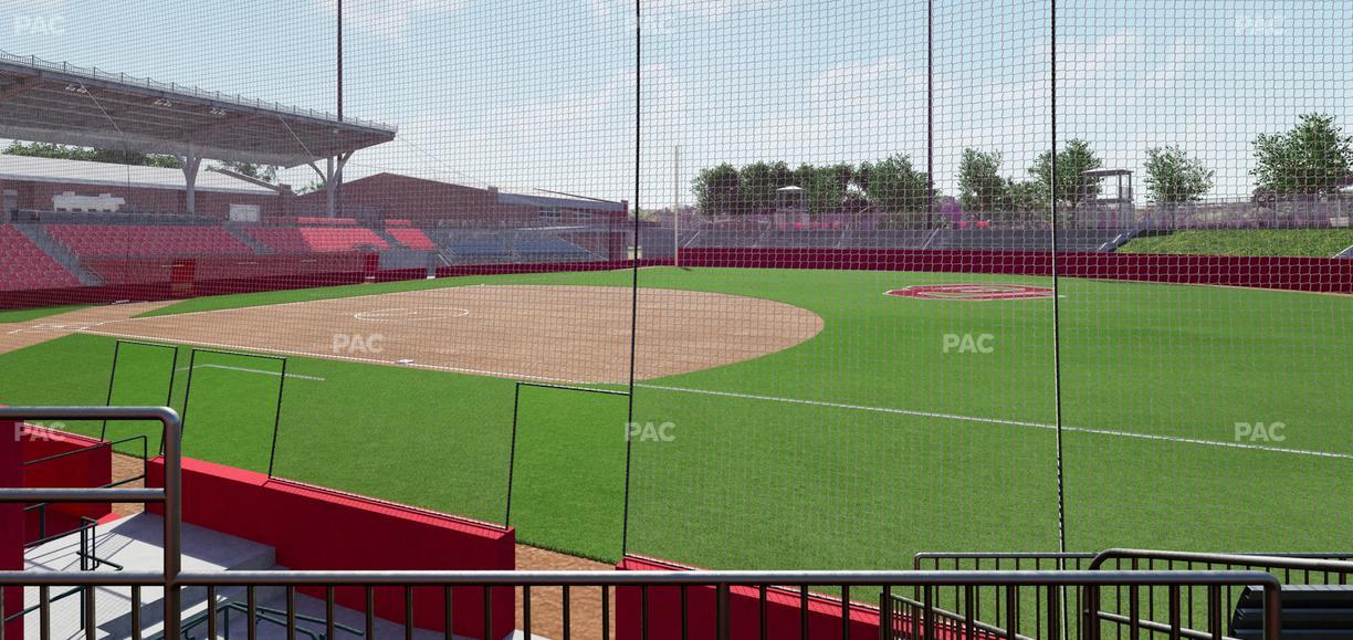 Love's Field - Section 3 Seat View