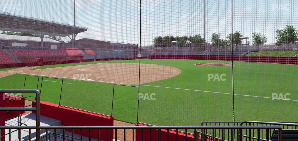 Love's Field - Section 3 Seat View