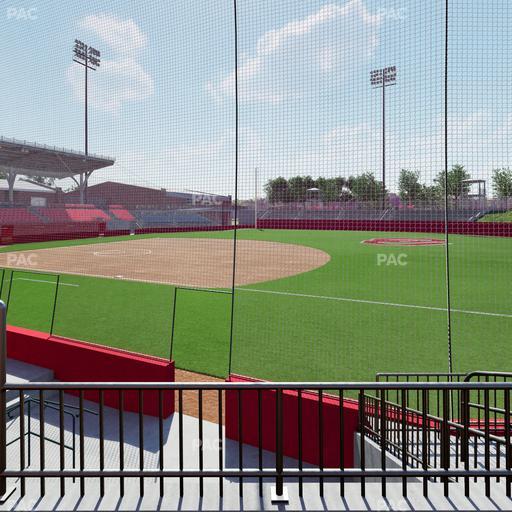 Love's Field - Section 3 Seat View