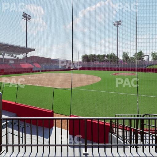 Love's Field - Section 3 Seat View