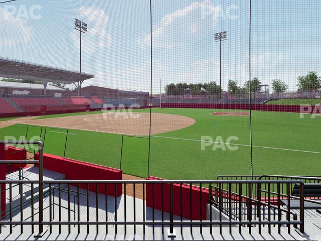 Love's Field - Section 3 Seat View