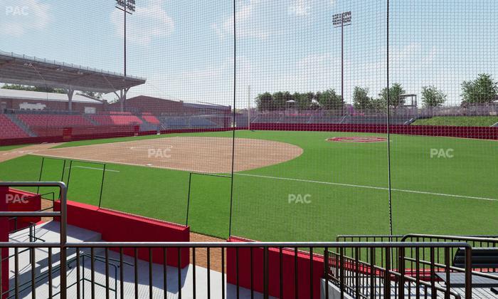 Love's Field - Section 3 Seat View