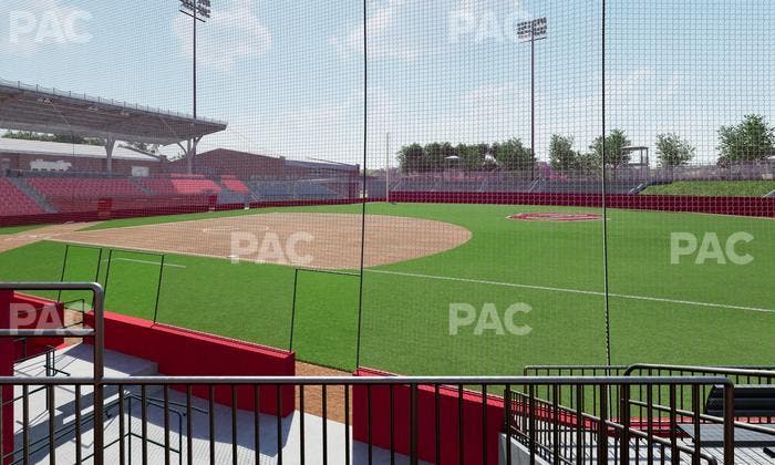 Love's Field - Section 3 Seat View