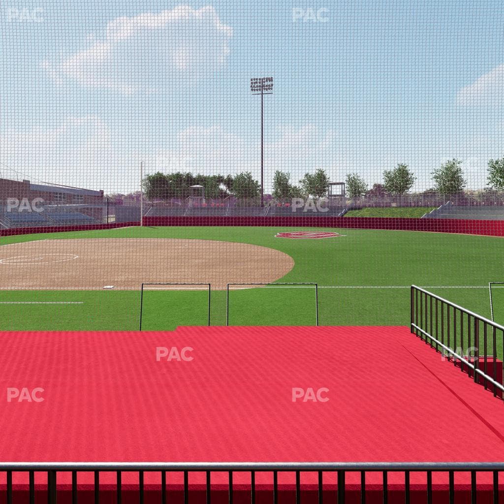 Love's Field - Section 4 Seat View