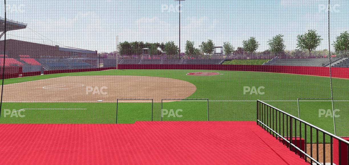 Love's Field - Section 4 Seat View