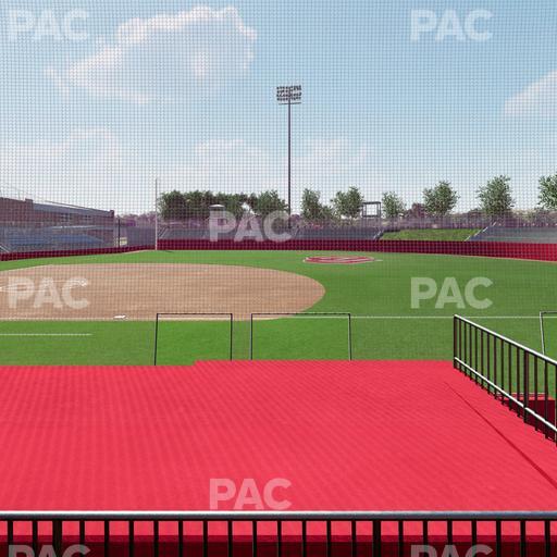 Love's Field - Section 4 Seat View