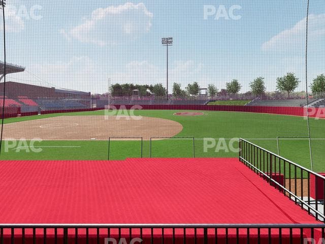 Love's Field - Section 4 Seat View Love's Field - Section 4 Seat View