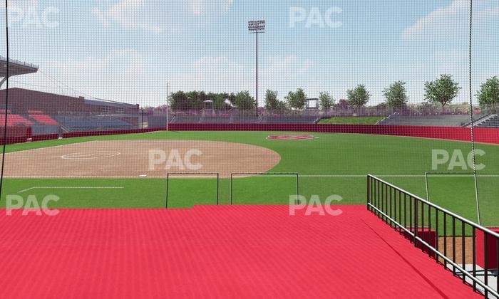 Love's Field - Section 4 Seat View