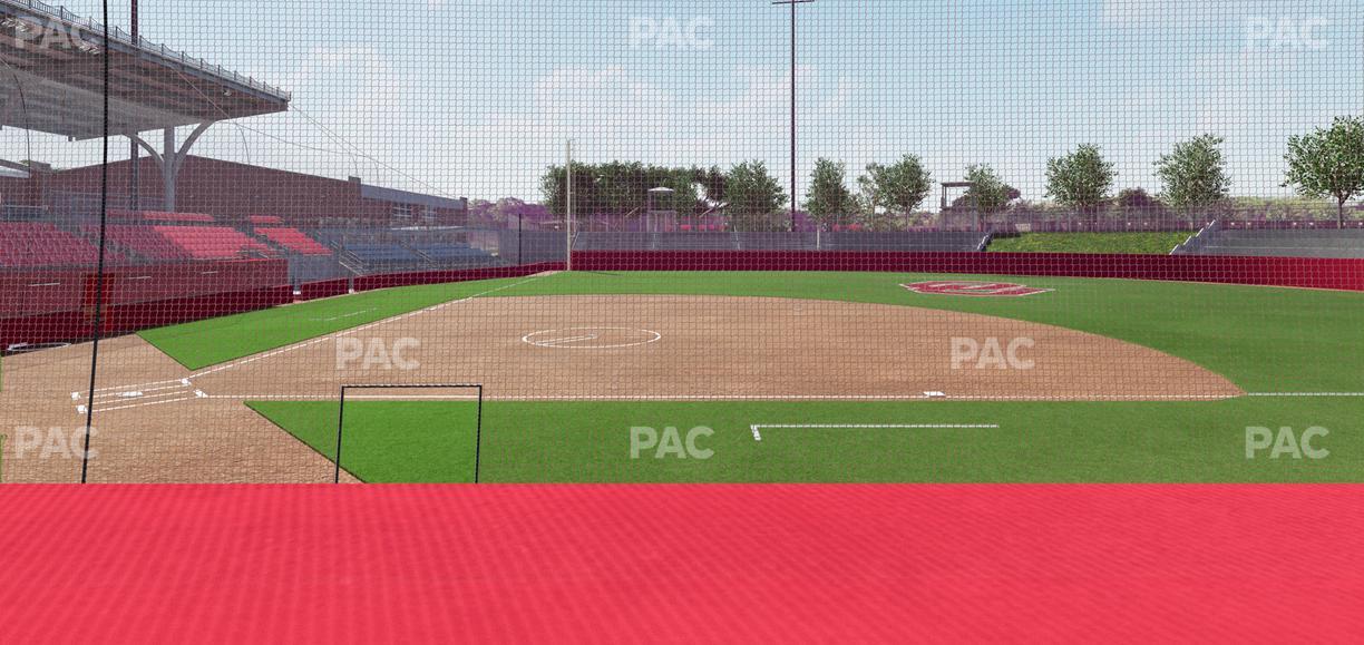 Love's Field - Section 5 Seat View