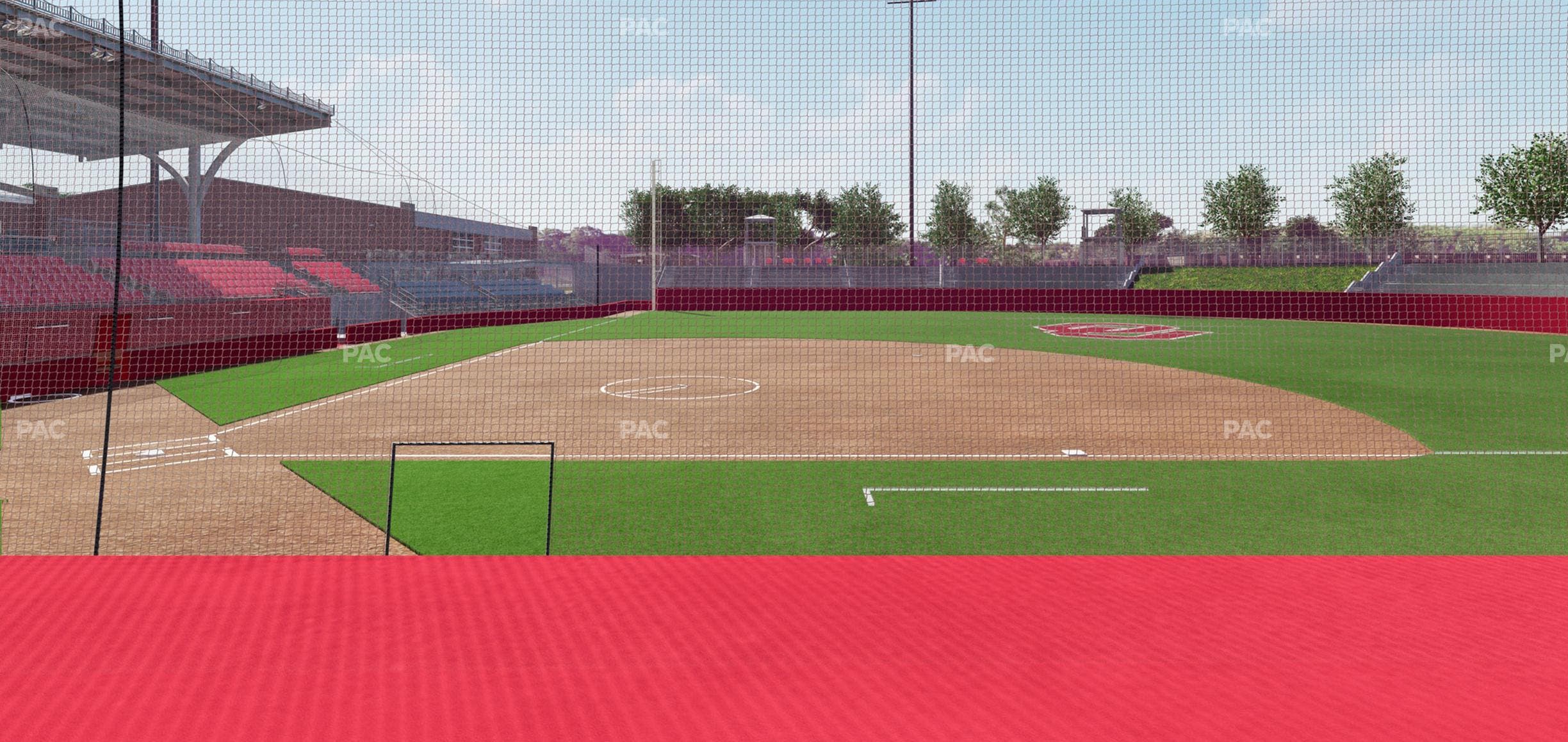 Love's Field - Section 5 Seat View