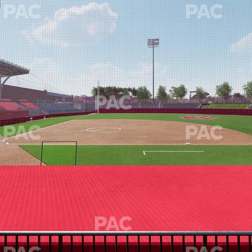 Love's Field - Section 5 Seat View