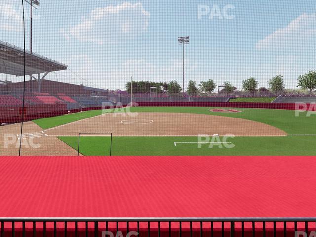 Love's Field - Section 5 Seat View