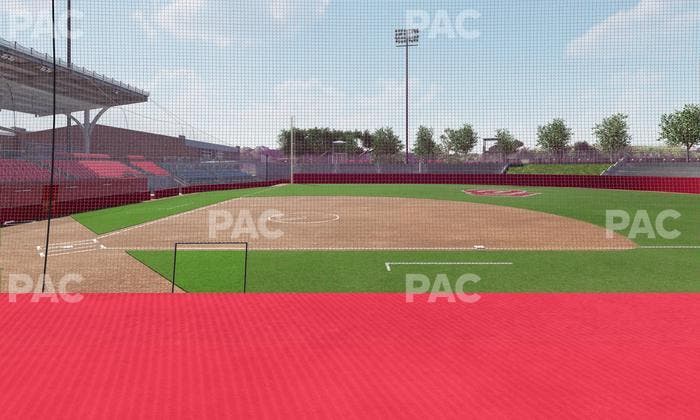 Love's Field - Section 5 Seat View