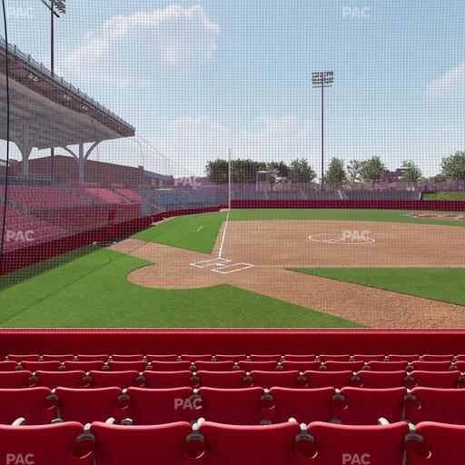 Love's Field - Section 6 Seat View