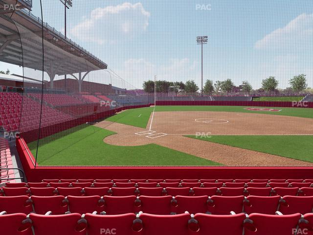 Love's Field - Section 6 Seat View