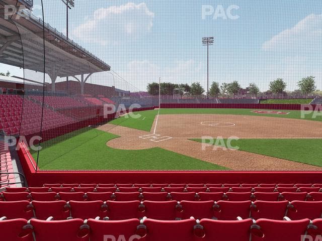 Love's Field - Section 6 Seat View Love's Field - Section 6 Seat View