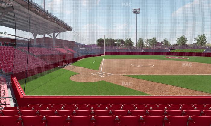 Love's Field - Section 6 Seat View