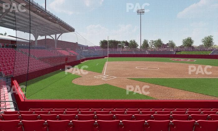 Love's Field - Section 6 Seat View