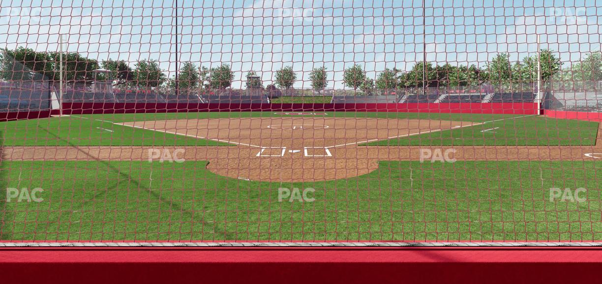 Love's Field - Section 7 Seat View