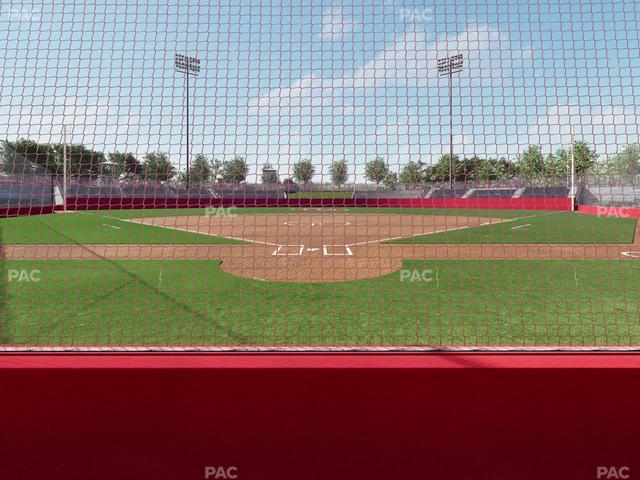 Love's Field - Section 7 Seat View