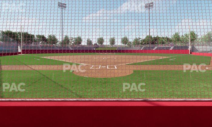 Love's Field - Section 7 Seat View