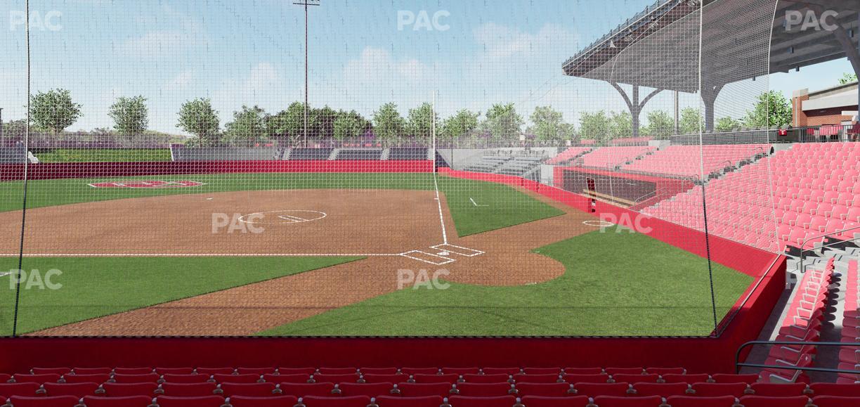 Love's Field - Section 8 Seat View