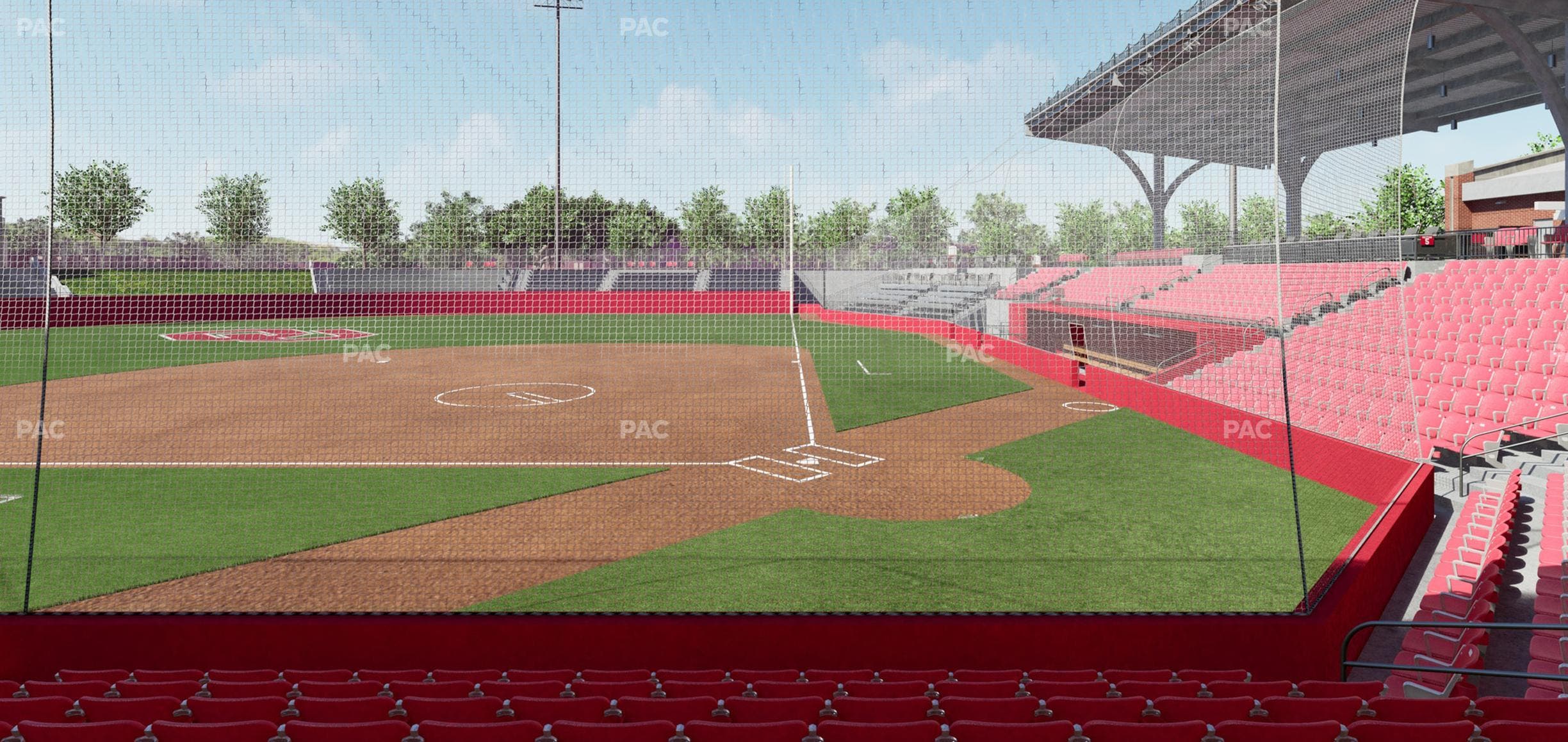 Love's Field - Section 8 Seat View