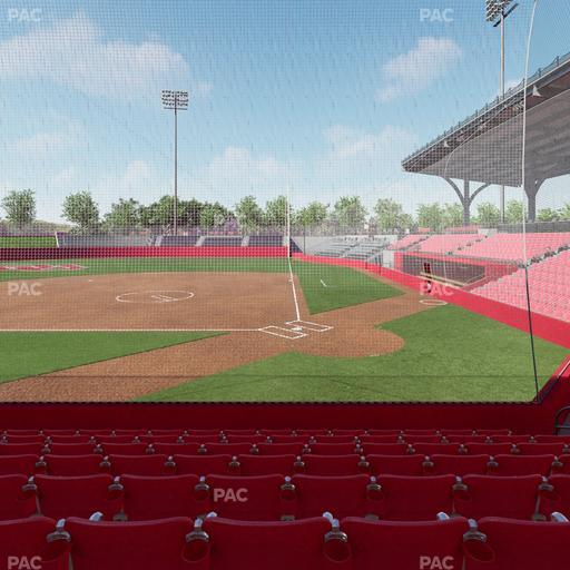 Love's Field - Section 8 Seat View