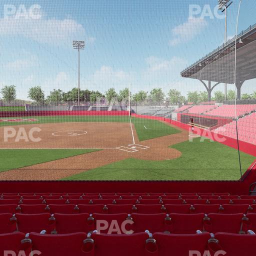 Love's Field - Section 8 Seat View